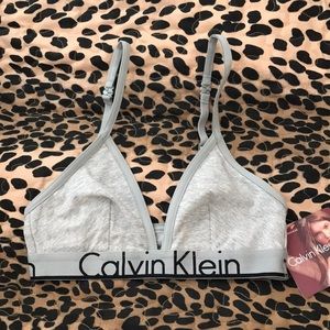 BRAND NEW Calvin Klein Bralette